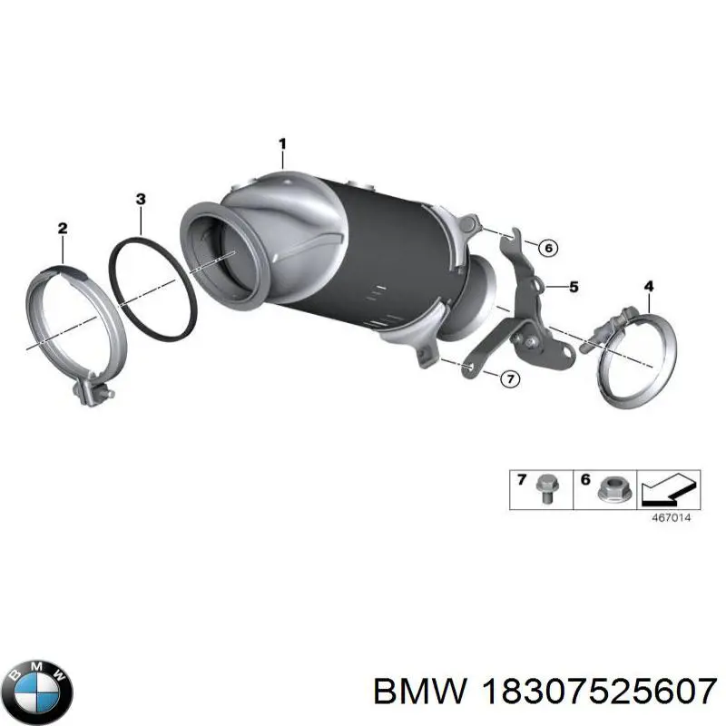 BMW 18307525607 preço, a partir de 1,44 USD