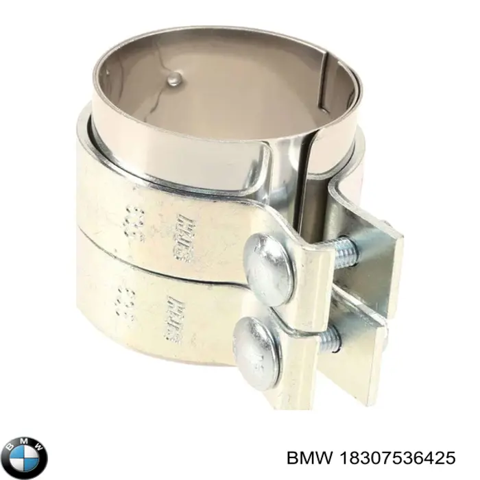Compre 18307536425 BMW Braçadeira de silenciador dianteira