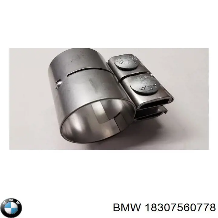 Braçadeira de silenciador dianteira BMW 18307560778 preço, a partir de 8,34 USD