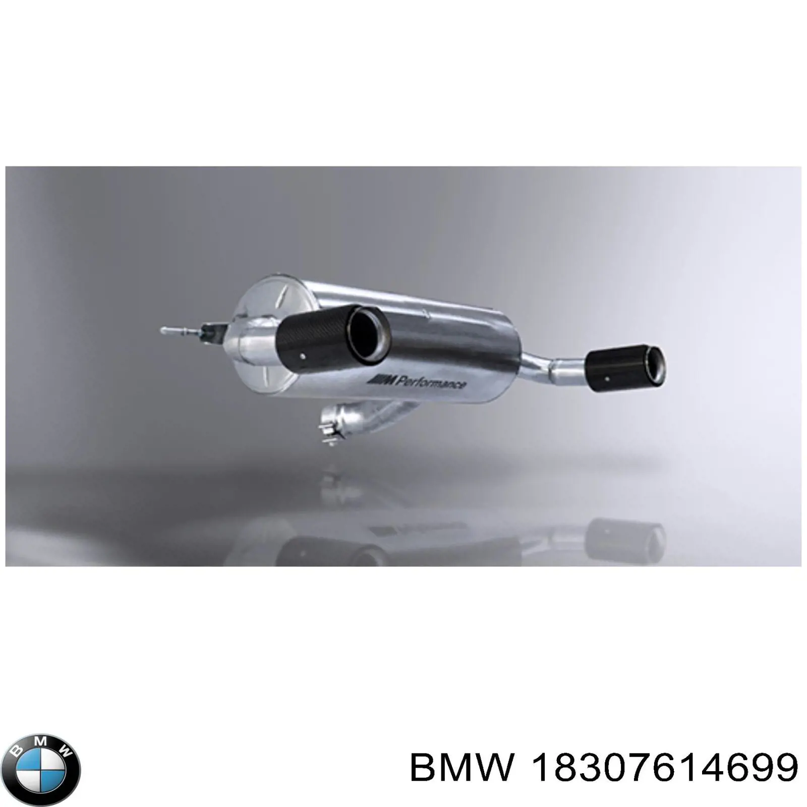 Compre 18307614699 BMW Braçadeira do silenciador traseira