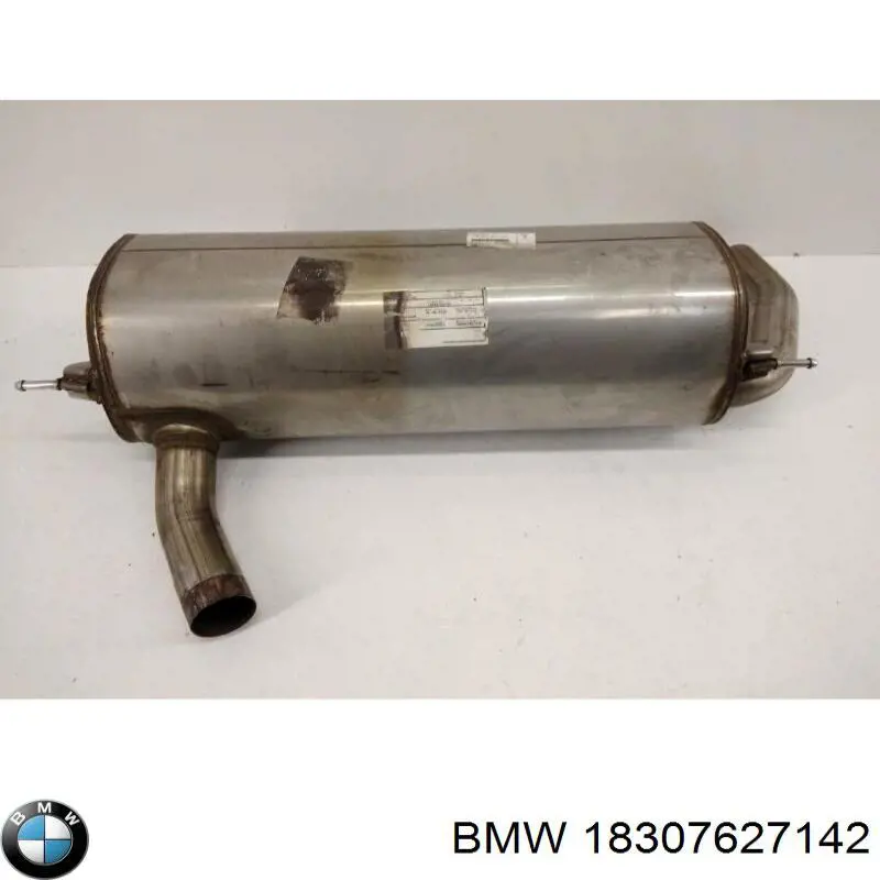 Silenciador, parte traseira BMW 18307627142 preço, a partir de 827,08 USD