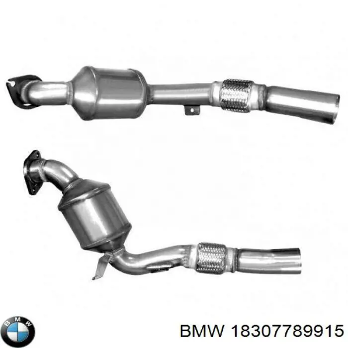 18307789915 BMW Convertidor - catalisador