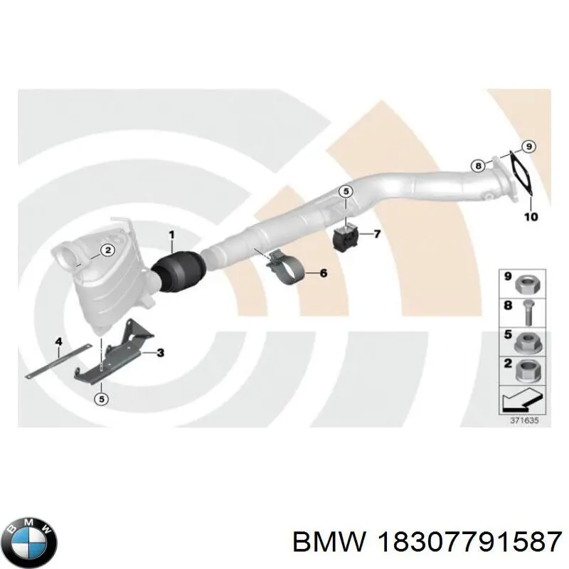 Compre 18307791587 BMW 