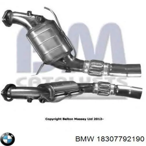 18307792190 BMW Convertidor - catalisador