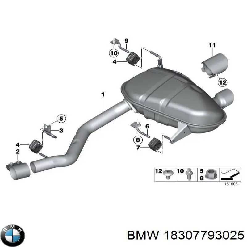 Braçadeira do silenciador traseira Chrysler 04695220AB preço, a partir de 4,11 USD