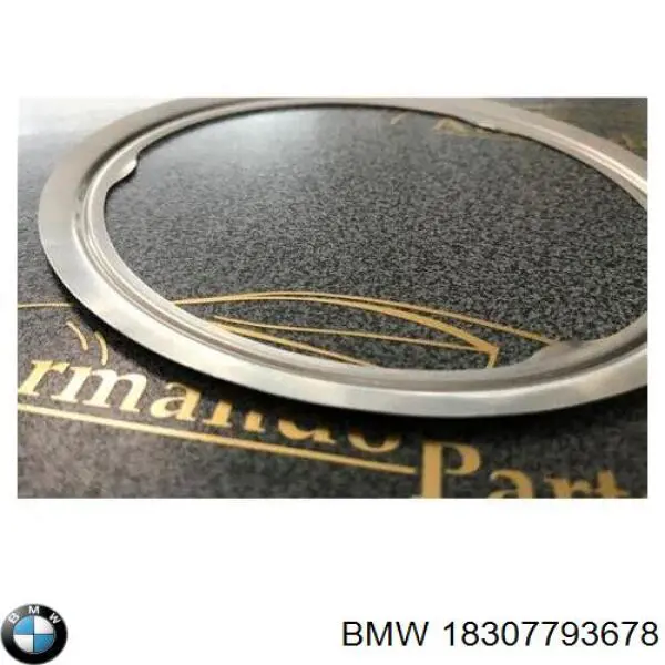 Compre 18307793678 BMW Anel de tubo de admissão do silenciador