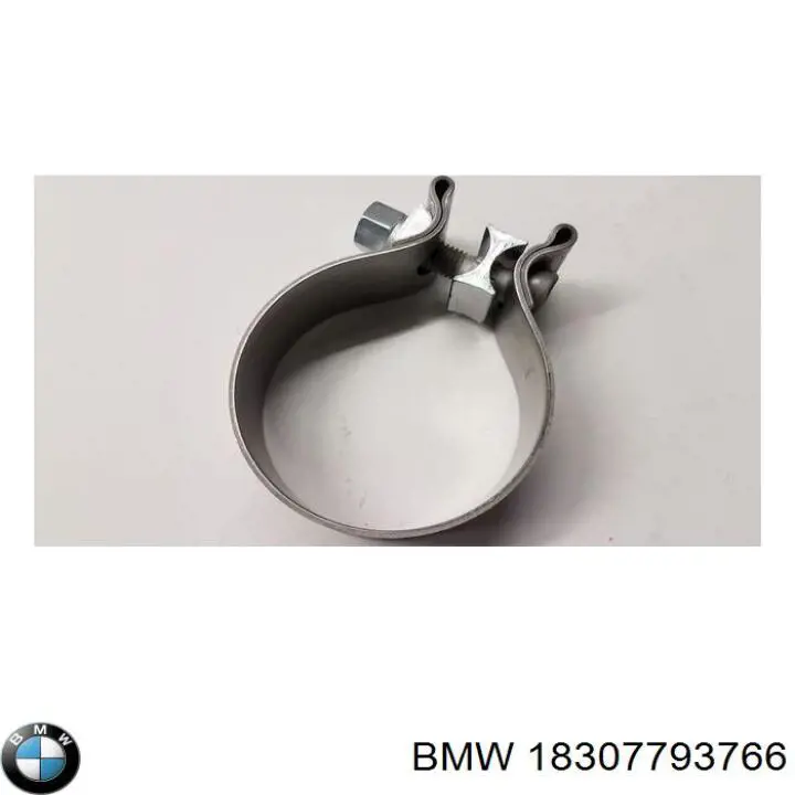18307793766 BMW Braçadeira do silenciador traseira