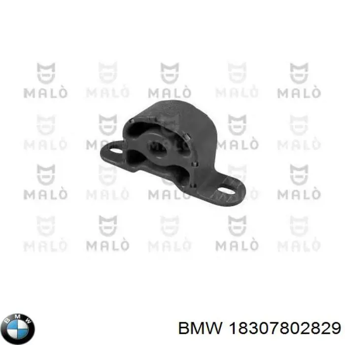 18307802829 BMW Braçadeira de silenciador dianteira