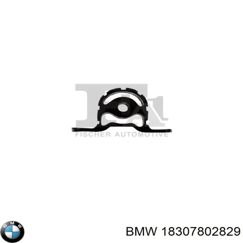 Braçadeira de silenciador dianteira BMW 18307802829 preço, a partir de 9,86 USD