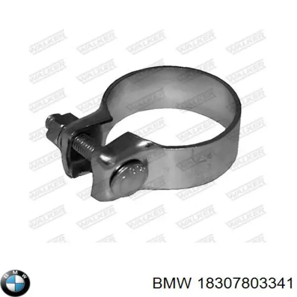 Braçadeira de silenciador dianteira BMW 18307803341 preço, a partir de 7,21 USD