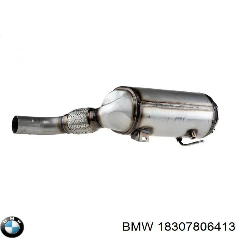 Filtro de partículas do sistema dos gases de escape BMW 18307806413 preço, a partir de 926,41 USD