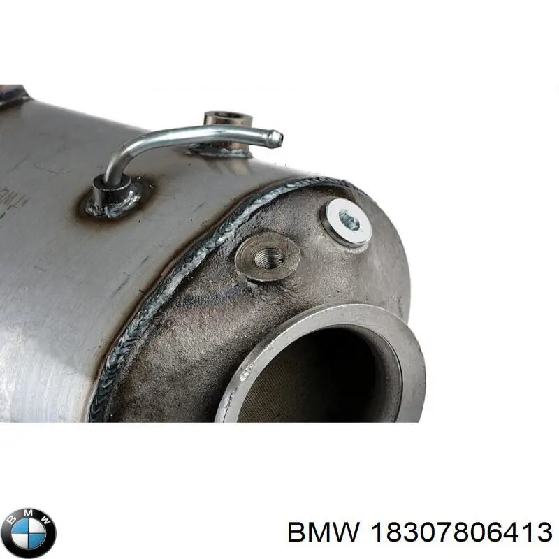 Compre 18307806413 BMW Filtro de partículas do sistema dos gases de escape