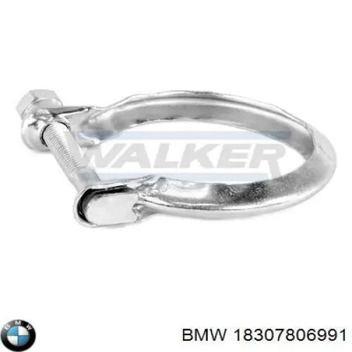 Compre 18307806991 BMW Braçadeira de união de tubo coletor de escape