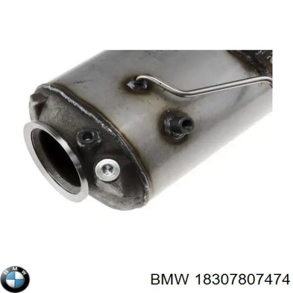 18307807474 BMW Filtro de partículas do sistema dos gases de escape