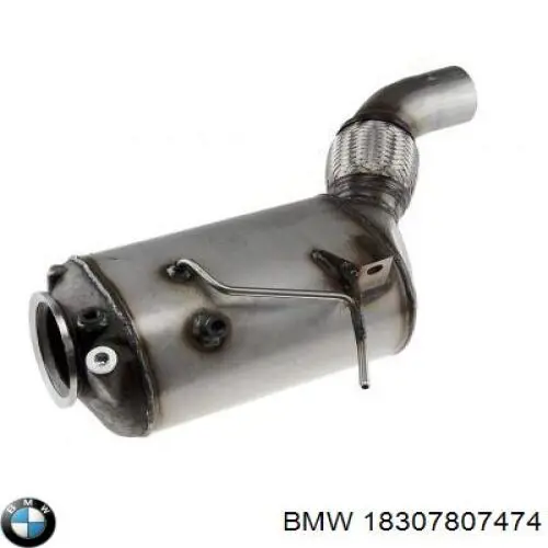 Filtro de partículas do sistema dos gases de escape BMW 18307807474 preço, a partir de 102,15 USD