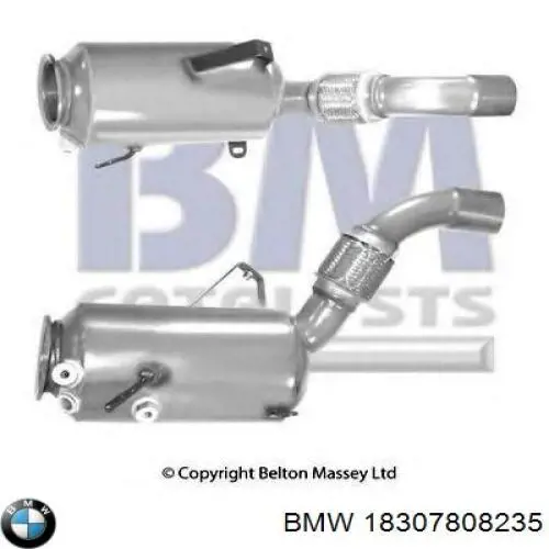 Compre BM11040H BM Catalysts Filtro de partículas do sistema dos gases de escape
