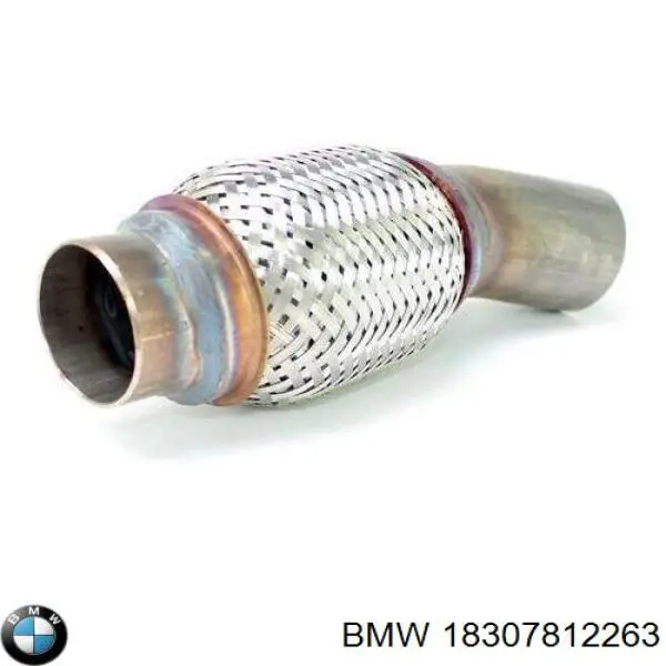 Compre 18307812263 BMW Ondulação do silenciador