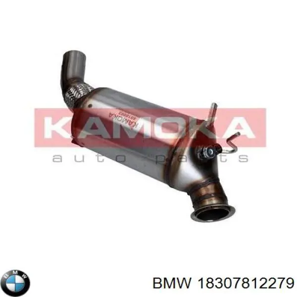 Filtro de partículas do sistema dos gases de escape BMW 18307812279 preço, a partir de 448,75 USD