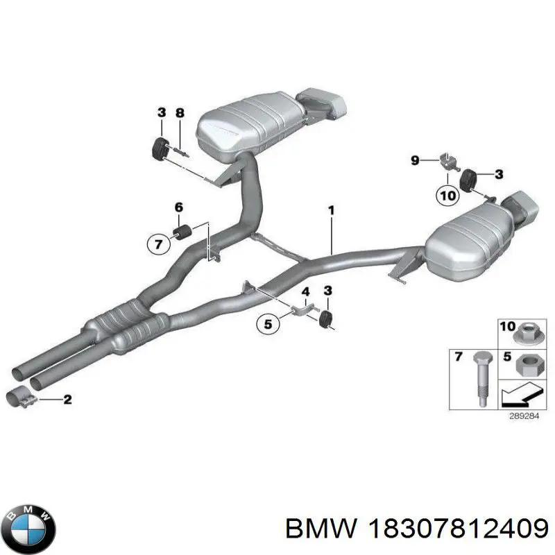  BMW 18307812409 preço, a partir de 62,04 USD