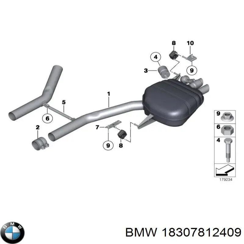 Compre 18307812409 BMW 