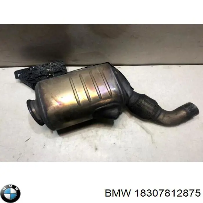 Filtro de partículas do sistema dos gases de escape BMW 18307812875 preço, a partir de 516,38 USD