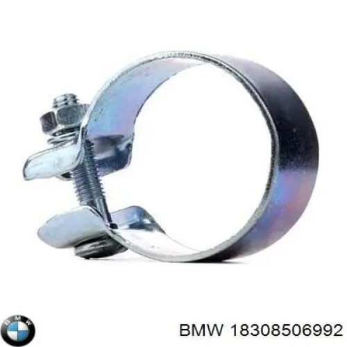 18308506992 BMW Braçadeira de silenciador dianteira