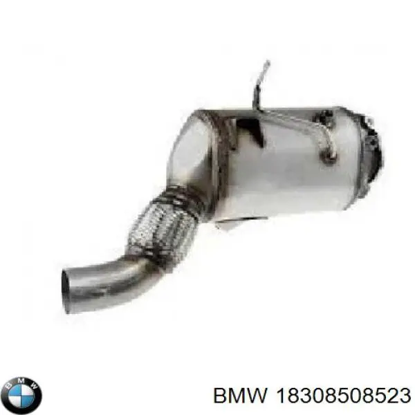 Filtro de partículas do sistema dos gases de escape BMW 18308508523 preço, a partir de 137,71 USD