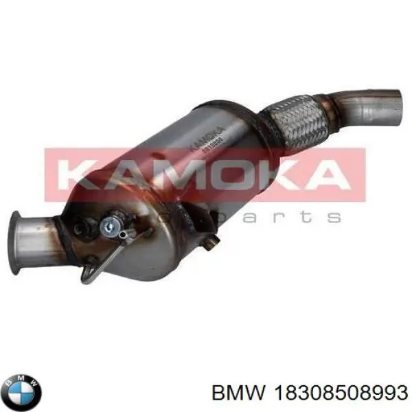 18308508993 BMW Filtro de partículas do sistema dos gases de escape