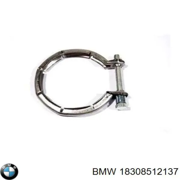 18308512137 BMW Braçadeira de união de tubo coletor de escape