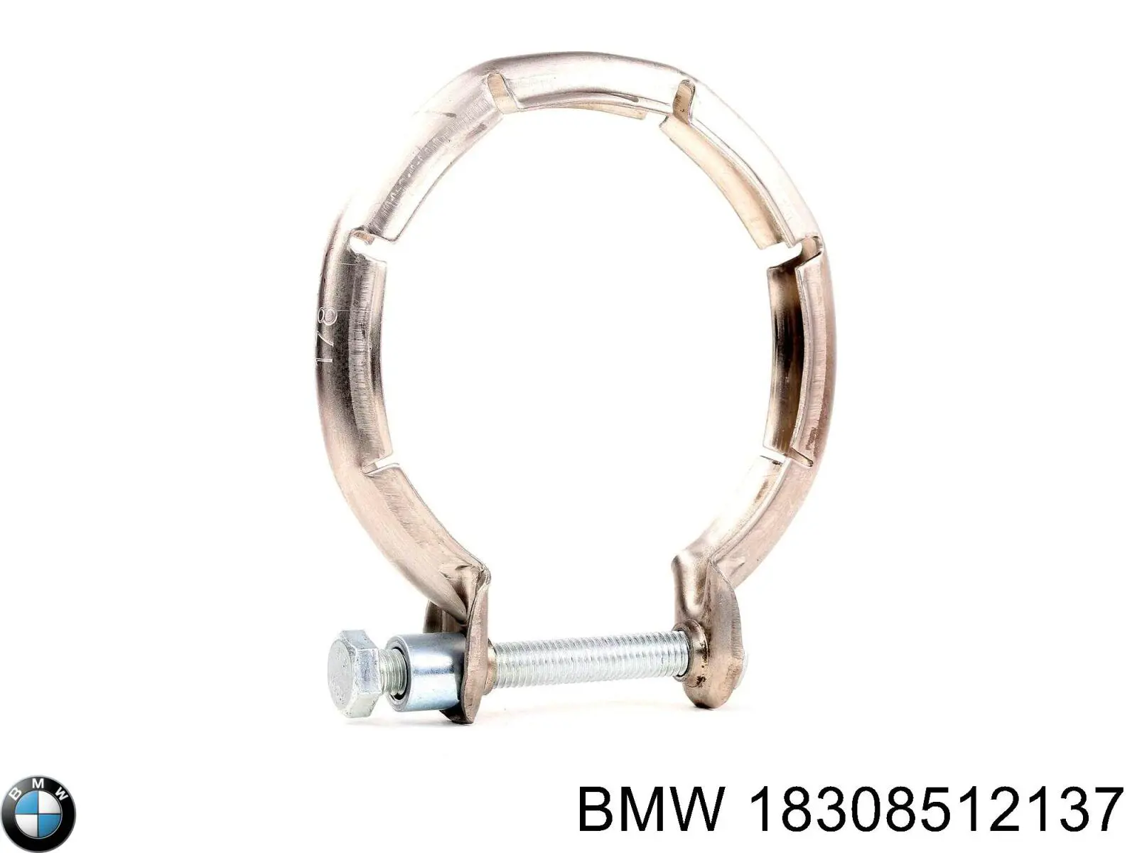 Braçadeira de união de tubo coletor de escape BMW 18308512137 preço, a partir de 16,29 USD