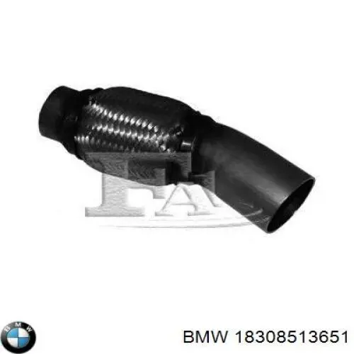 Vedante dianteiro de filtro de partículas diesel BMW 18308513651 preço, a partir de 4,59 USD