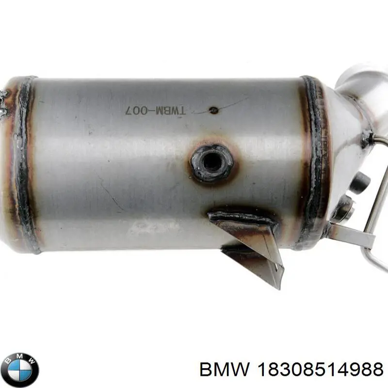 18308514988 BMW Filtro de partículas do sistema dos gases de escape