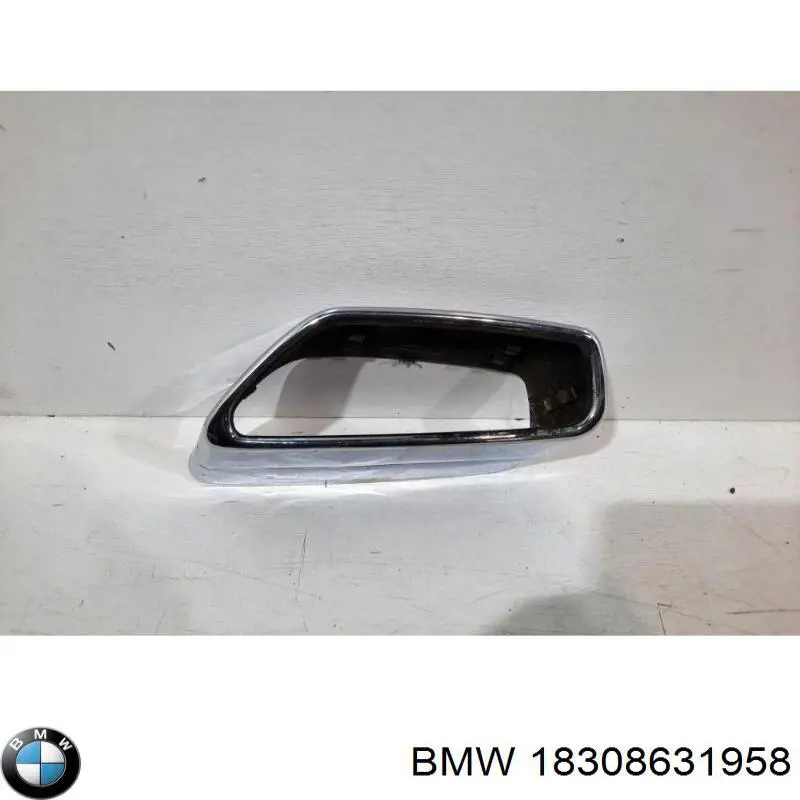 18308631958 BMW Bocal para o silenciador
