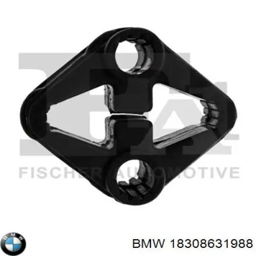 18308631988 BMW Coxim de fixação do silenciador