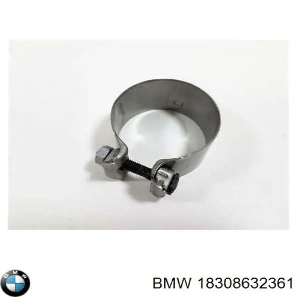 18308632361 BMW Braçadeira do silenciador traseira