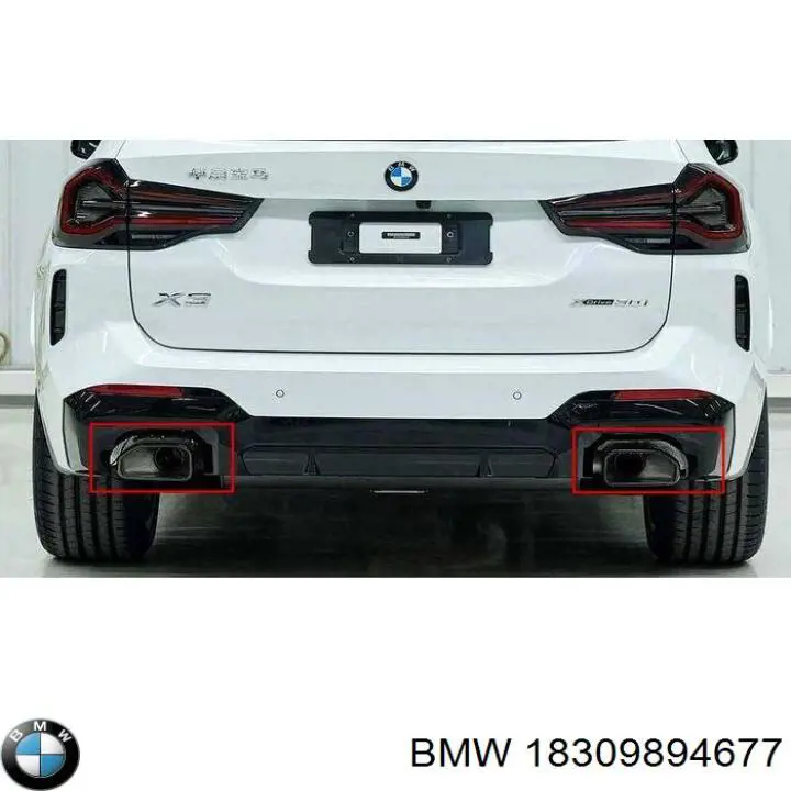  BMW 18309894677 preço, a partir de 118,03 USD