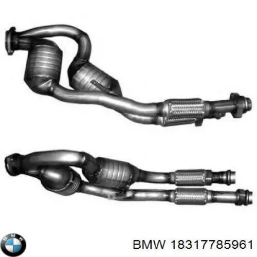 Convertidor - catalisador BMW 18317785961 preço, a partir de 51,39 USD