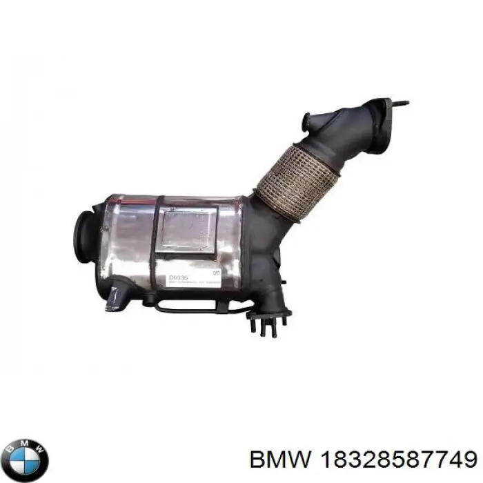  Filtro de partículas do sistema dos gases de escape BMW X5 SUV (G05, F95) (2018 - 2026) 