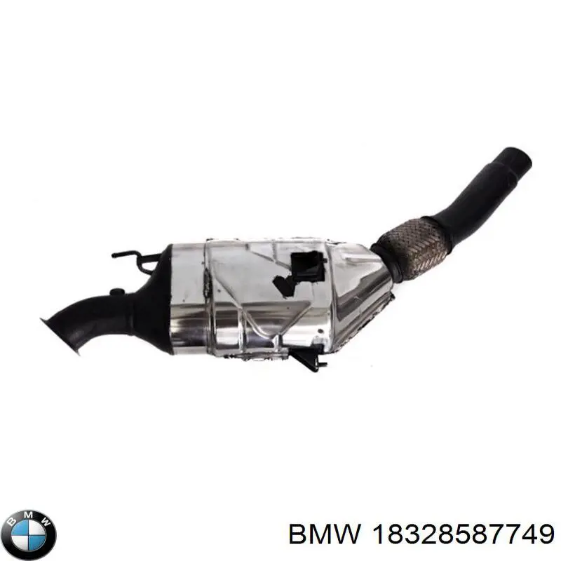 Compre Filtro de partículas do sistema dos gases de escape BMW X5 