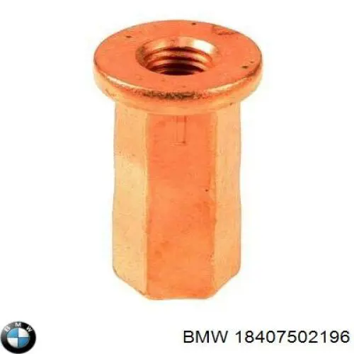 Compre 18407502196 BMW Porca de tubo coletor de escape