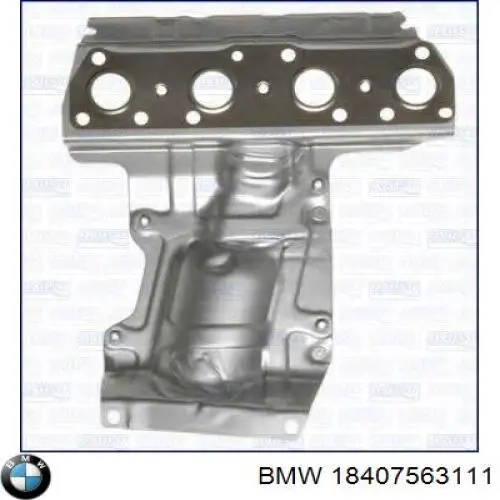 Compre 18407563111 BMW Vedante de tubo coletor de escape