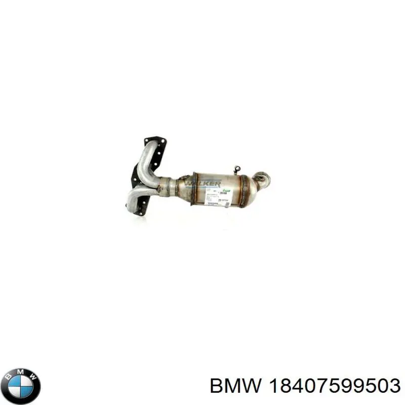 Convertidor - catalisador BMW 18407599503 preço, a partir de 502,04 USD