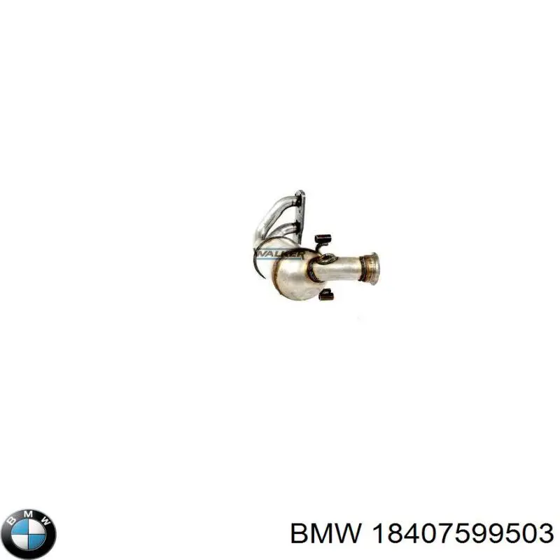 Compre 18407599503 BMW Convertidor - catalisador