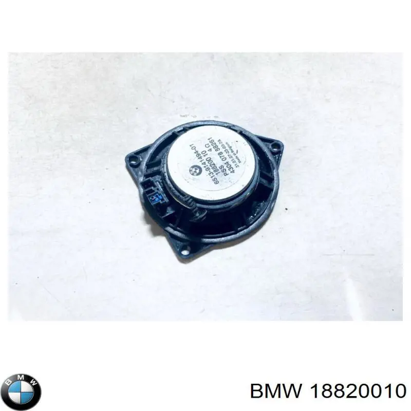 Alto-falante da porta dianteira 18820010 BMW