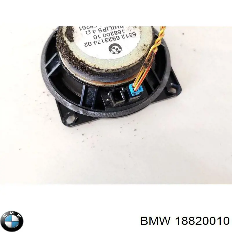 18820010 BMW Alto-falante da porta dianteira
