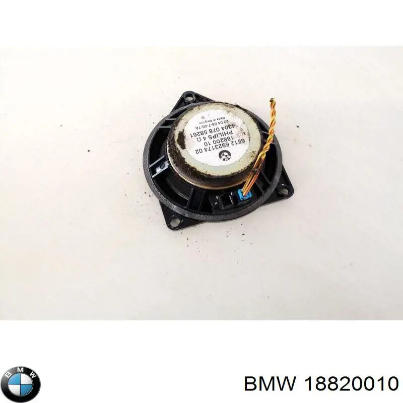 Alto-falante da porta dianteira BMW 18820010 preço, a partir de 56,18 USD