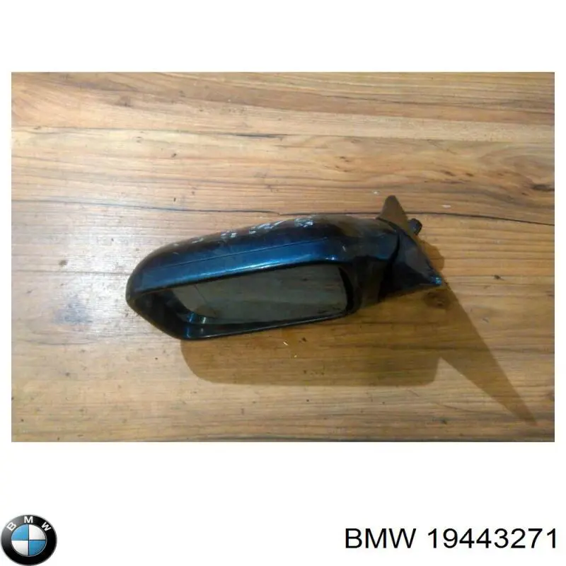 Compre 19443271 BMW Espelho de retrovisão esquerdo