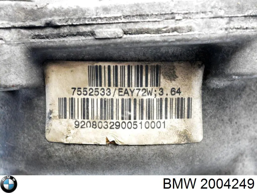  BMW 2004249 preço, a partir de 416,29 USD