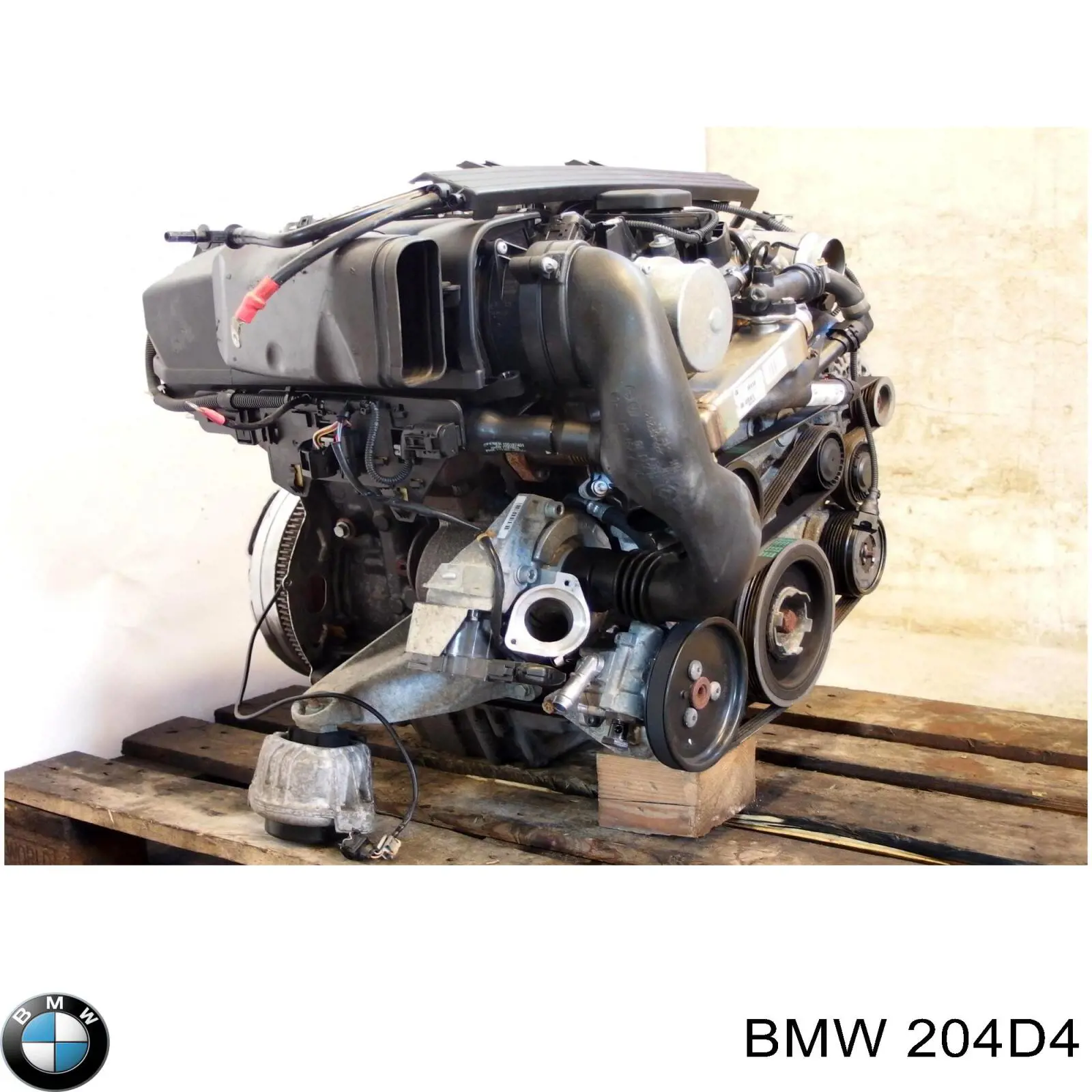 Motor montado BMW M47204D4 preço, a partir de 1508,37 USD