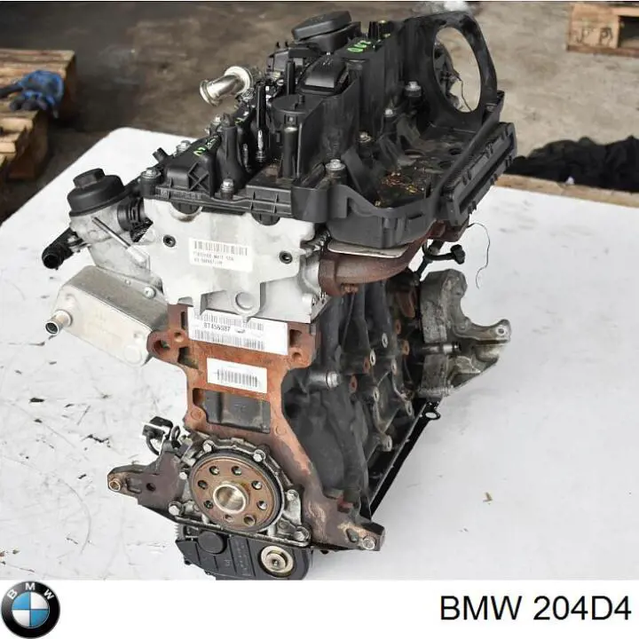 Motor montado BMW 204D4 preço, a partir de 1767,26 USD
